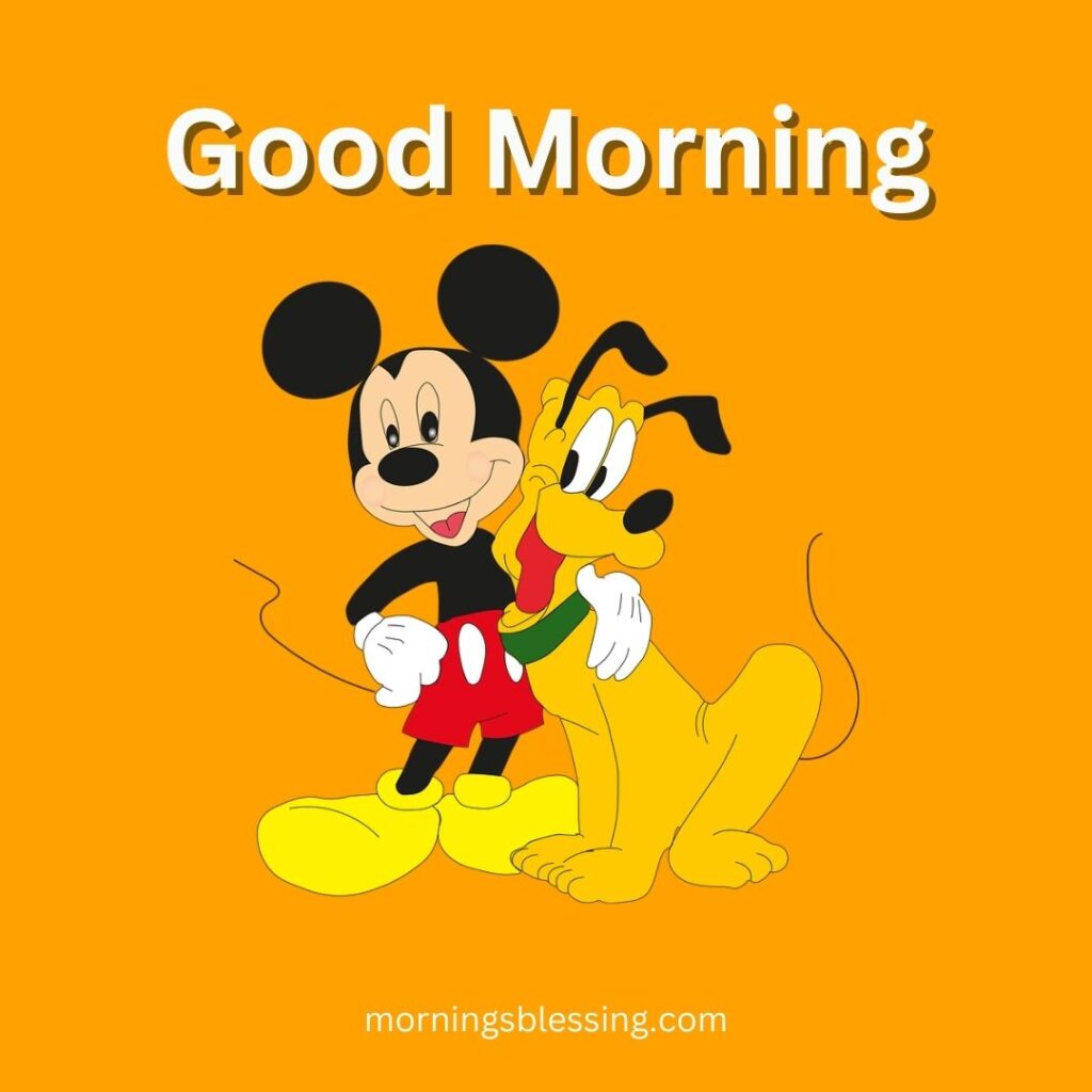 55+ Good Morning Disney Images with Wishes 2023