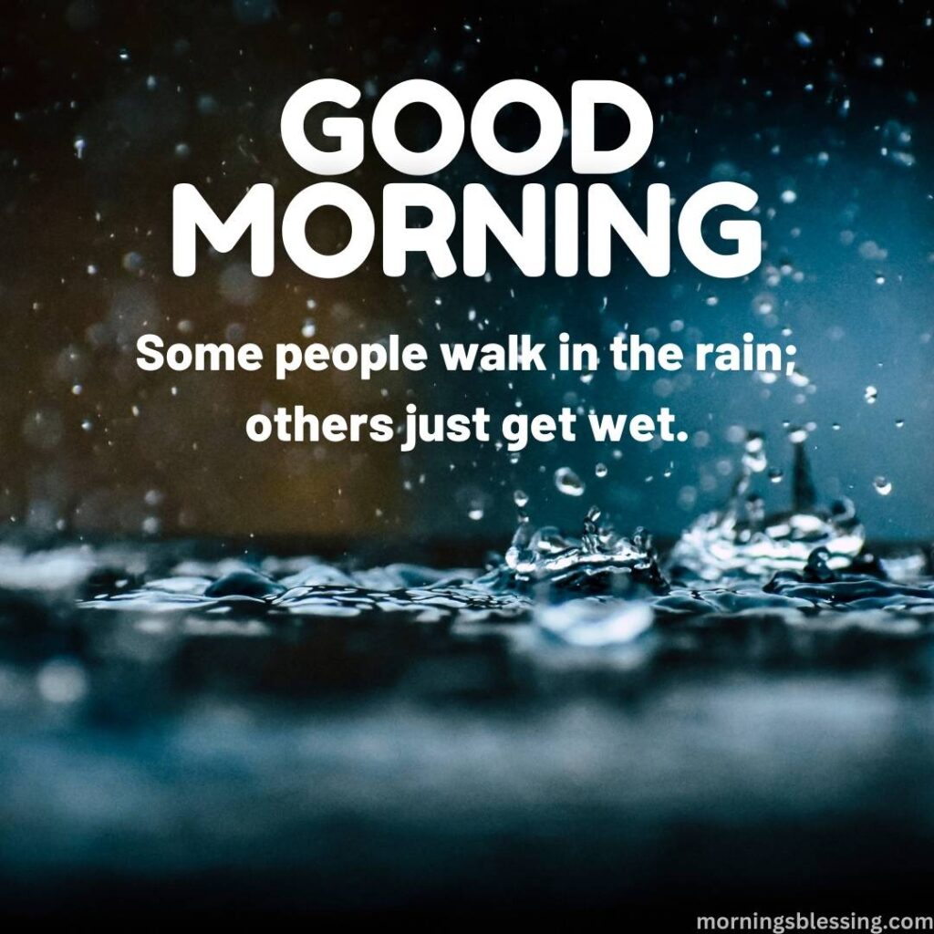 200+ Good Morning Rainy Images Hd Photos Download