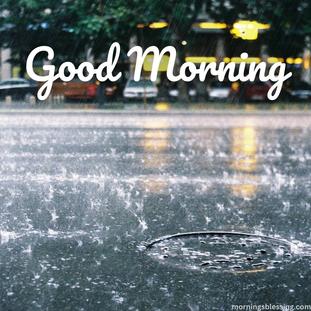 200+ Good Morning Rainy Images Hd Photos Download