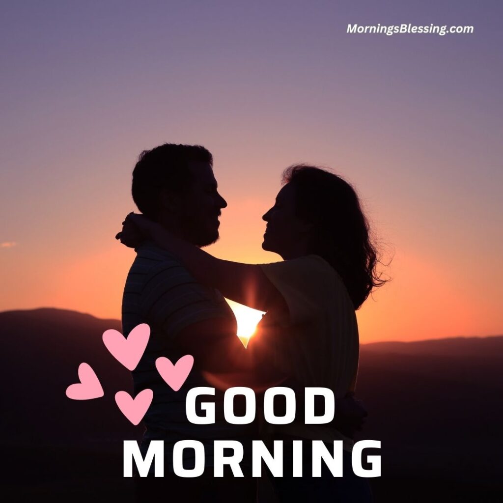 good morning couple image