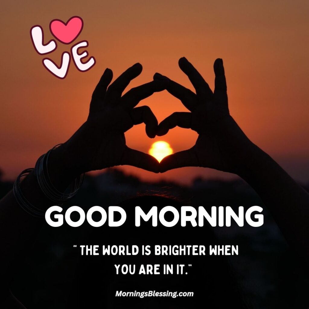 good morning sun rise love image