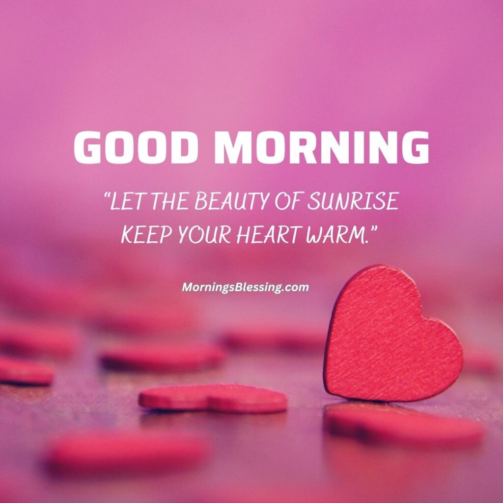 good morning heart pictures