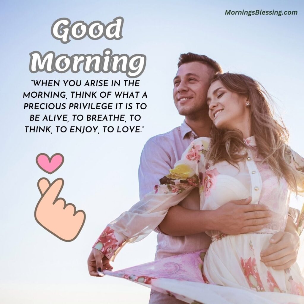 good morning love image for husband and wife