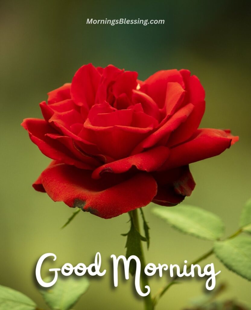 good morning rose status