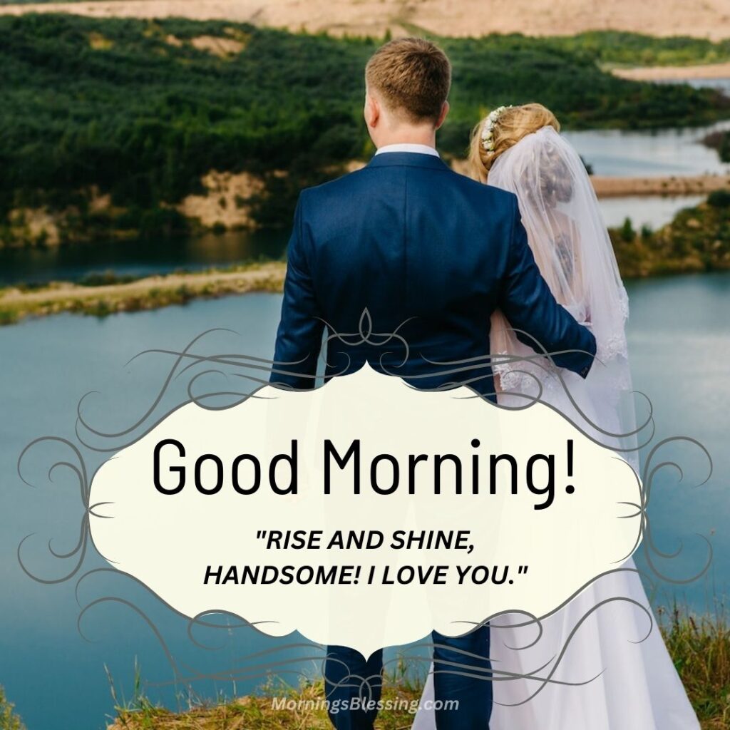 good morning husband picture positive