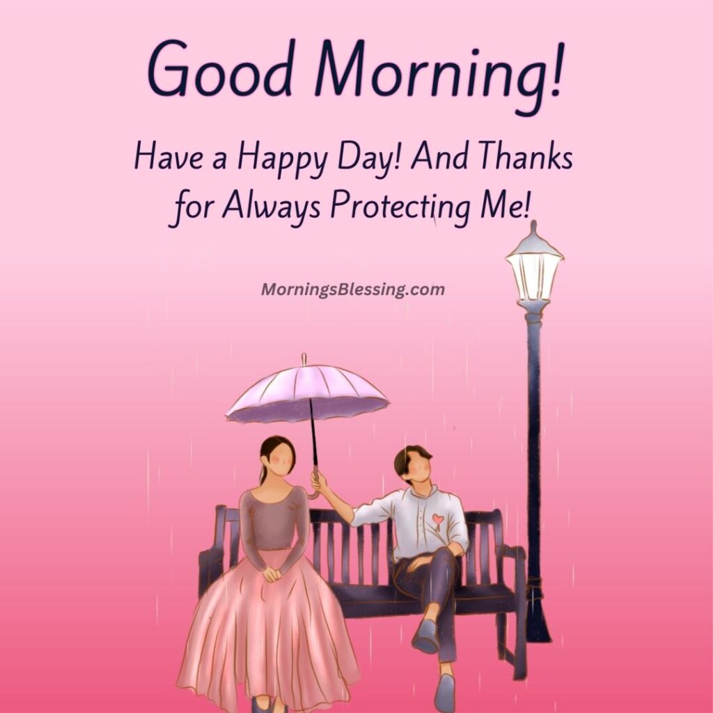 good morning husband image with quotes