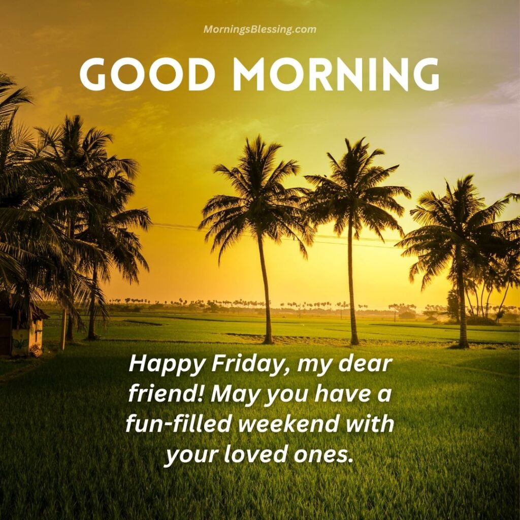 quotes for good morning friday